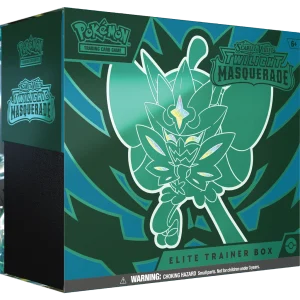 Pokémon - Twilight Masquerades Elite Trainer Box