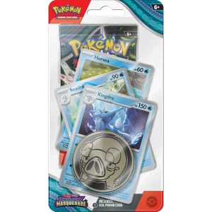 Pokémon - Twilight Masquerades Premium Checklane Blister Kingdra