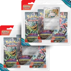 Pokémon - Twilight Masquerades 3-pack blister set