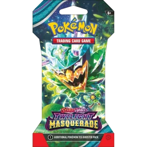 Pokémon - Twilight Masquerades Sleeved Booster Pack