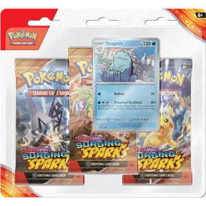 Pokémon - Surging Sparks 3-pack blister Quagsire