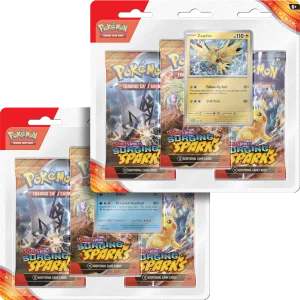 Pokémon - Surging Sparks 3-pack blister set