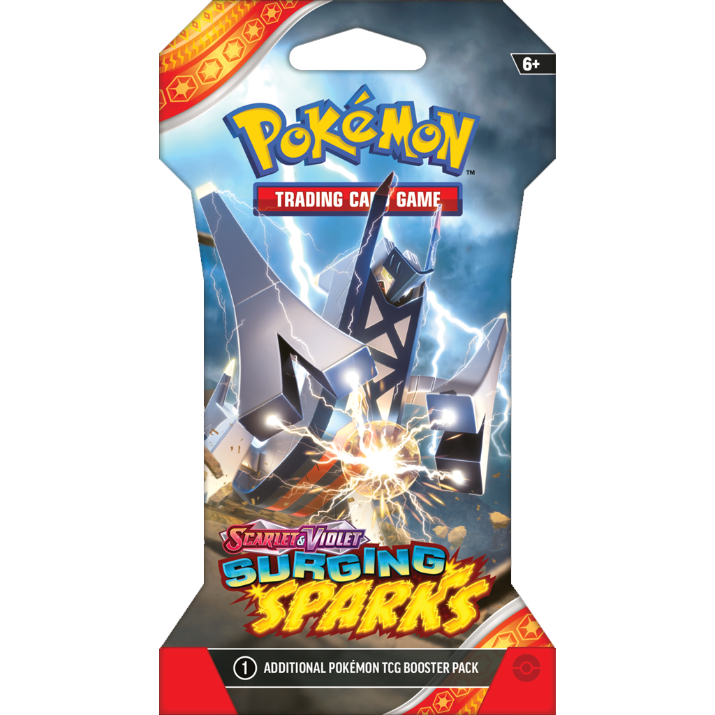 Pokémon - Surging Sparks Sleeved Booster Pack - Afbeelding 4