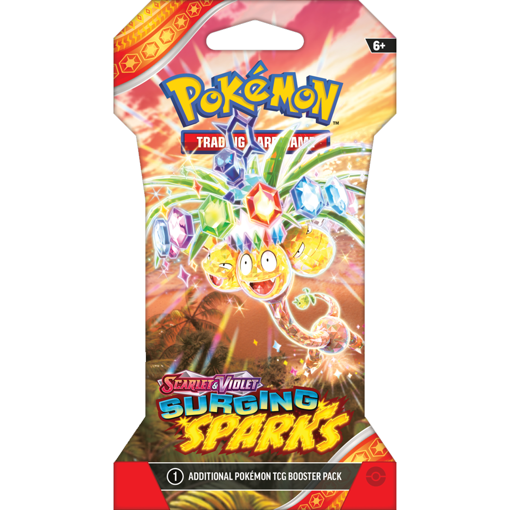 Pokémon - Surging Sparks Sleeved Booster Pack - Afbeelding 3