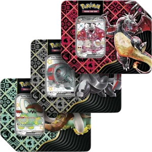 Pokémon – Paldean Fates US Tin Set (3 stuks)